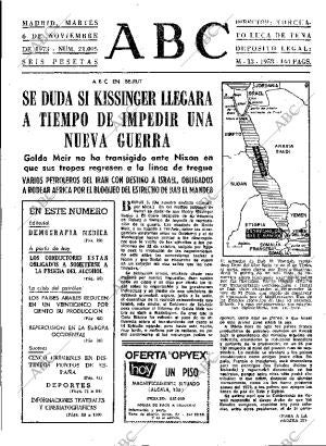ABC MADRID 06-11-1973 página 25