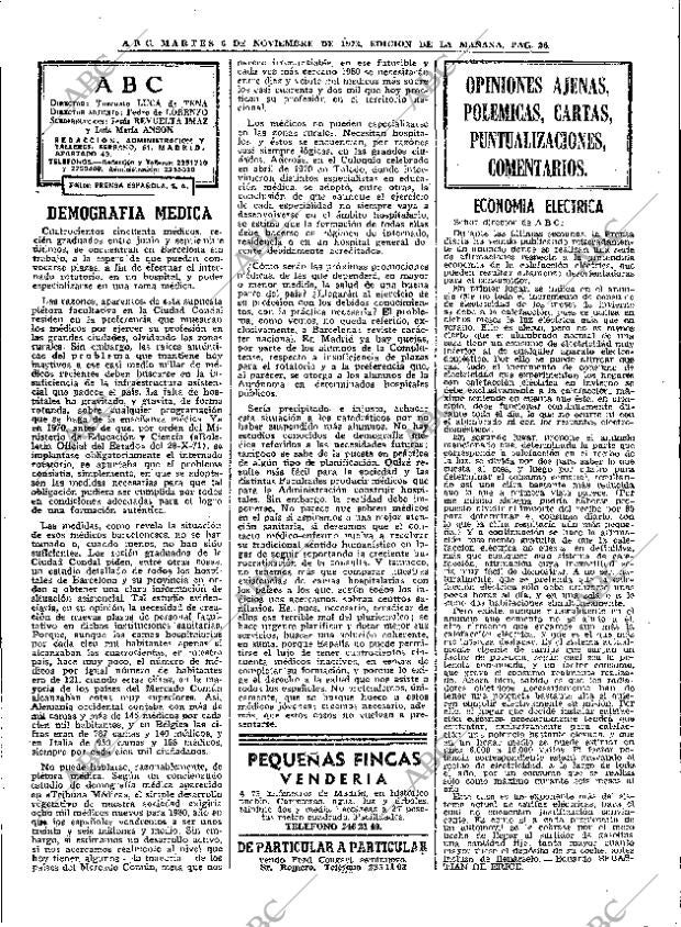 ABC MADRID 06-11-1973 página 26