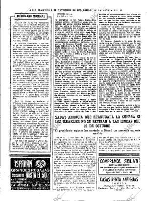 ABC MADRID 06-11-1973 página 27