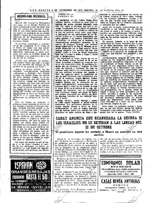 ABC MADRID 06-11-1973 página 27