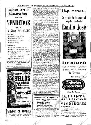 ABC MADRID 06-11-1973 página 30