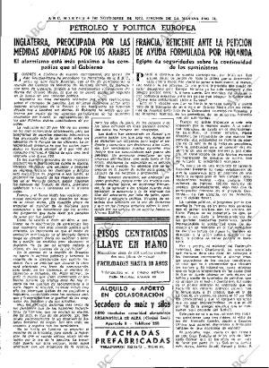 ABC MADRID 06-11-1973 página 31