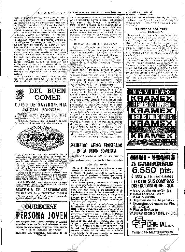 ABC MADRID 06-11-1973 página 32