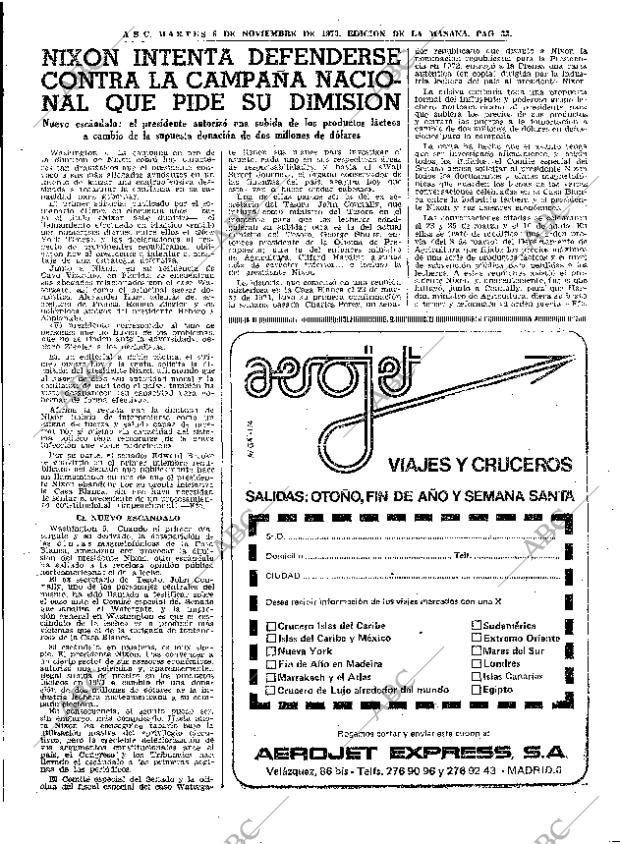 ABC MADRID 06-11-1973 página 33