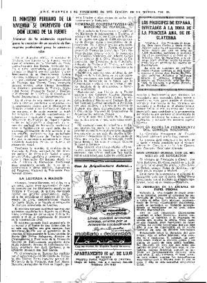ABC MADRID 06-11-1973 página 35