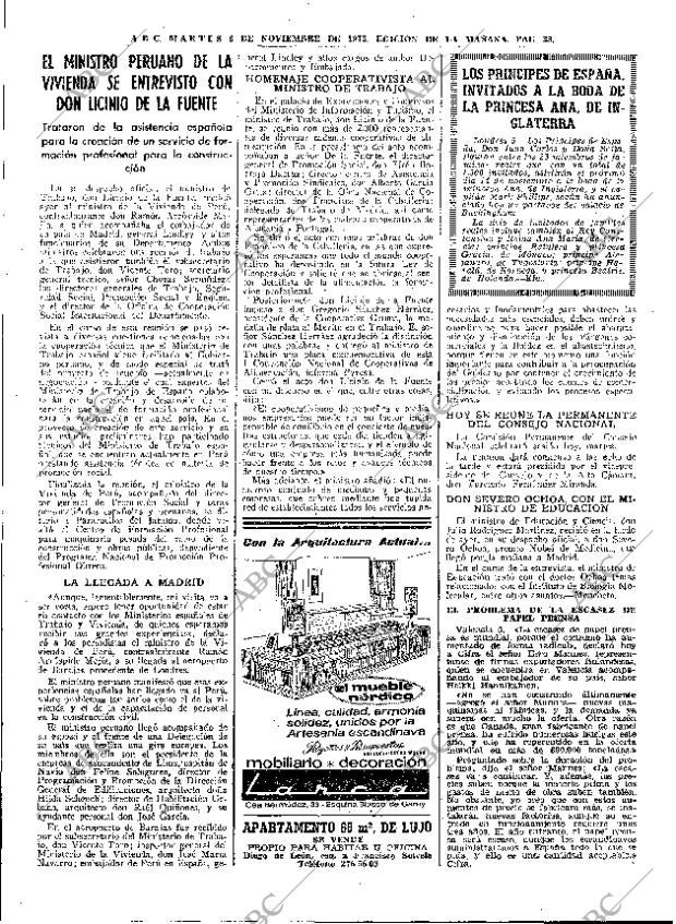 ABC MADRID 06-11-1973 página 35