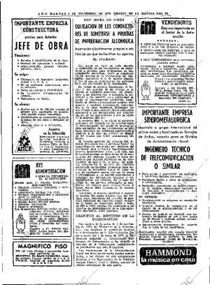 ABC MADRID 06-11-1973 página 36