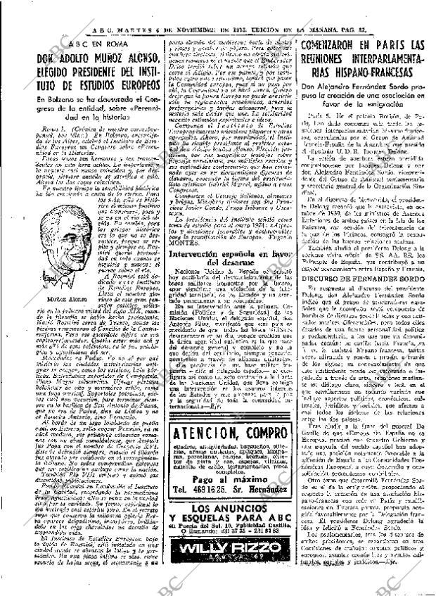 ABC MADRID 06-11-1973 página 37
