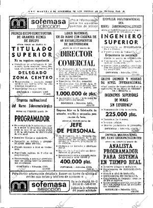 ABC MADRID 06-11-1973 página 38