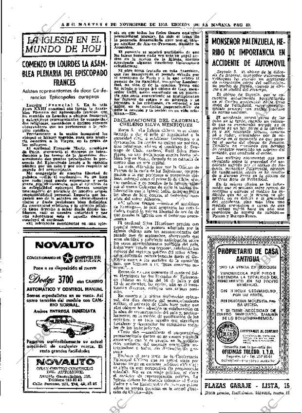 ABC MADRID 06-11-1973 página 39