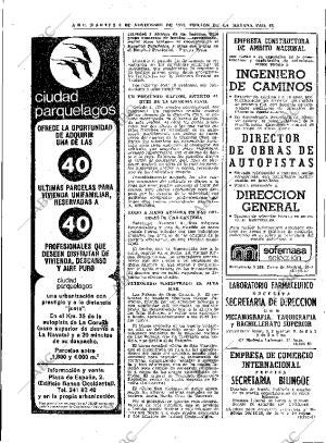 ABC MADRID 06-11-1973 página 42