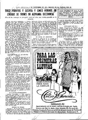 ABC MADRID 06-11-1973 página 43