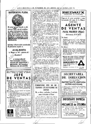 ABC MADRID 06-11-1973 página 44