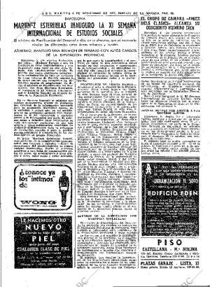 ABC MADRID 06-11-1973 página 49