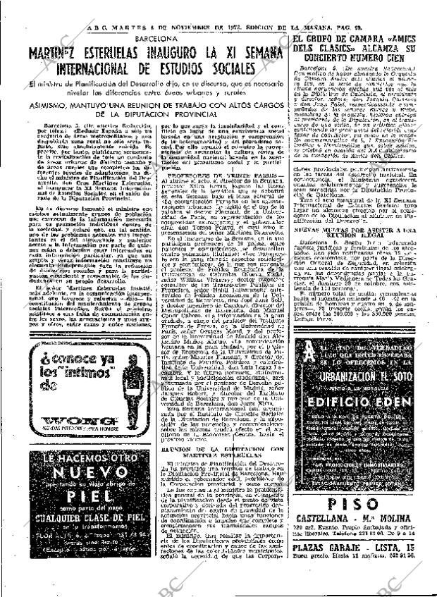 ABC MADRID 06-11-1973 página 49