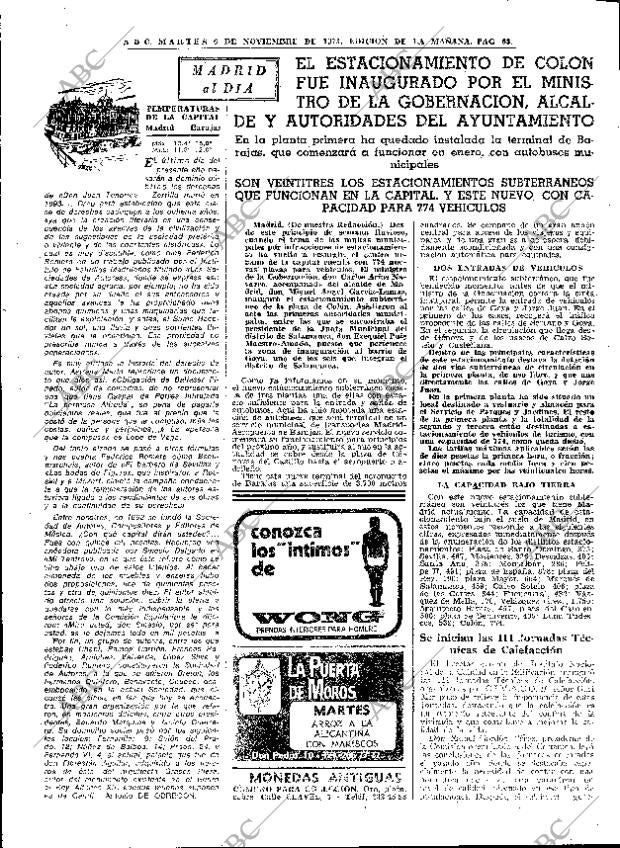 ABC MADRID 06-11-1973 página 53