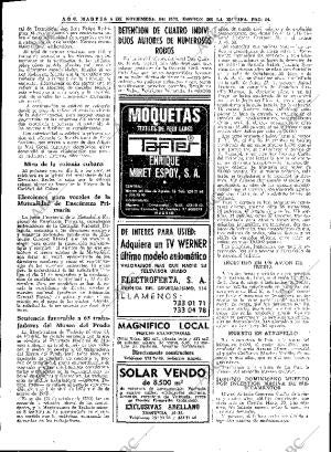 ABC MADRID 06-11-1973 página 54