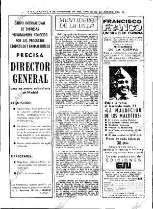 ABC MADRID 06-11-1973 página 56