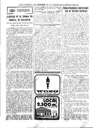 ABC MADRID 06-11-1973 página 57