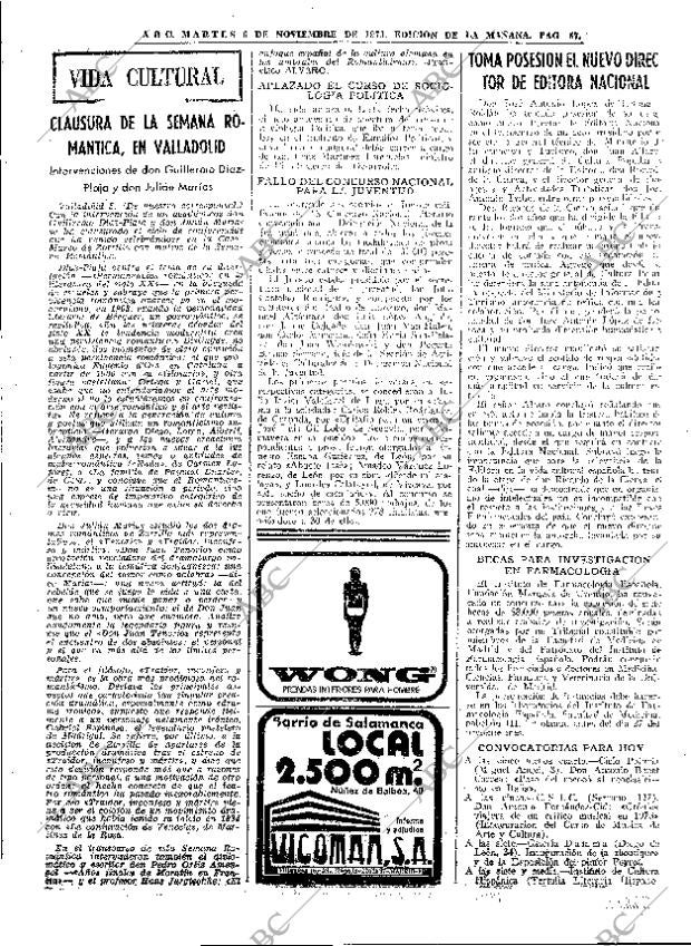 ABC MADRID 06-11-1973 página 57