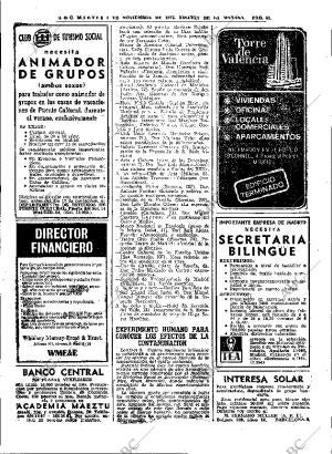 ABC MADRID 06-11-1973 página 58