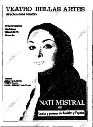 ABC MADRID 06-11-1973 página 6