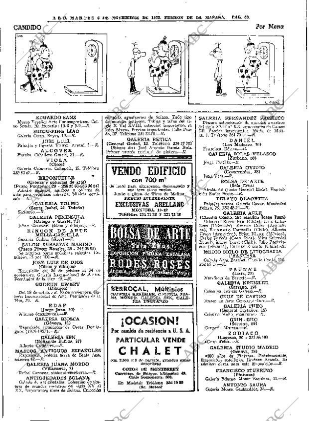 ABC MADRID 06-11-1973 página 60