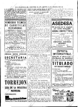 ABC MADRID 06-11-1973 página 64