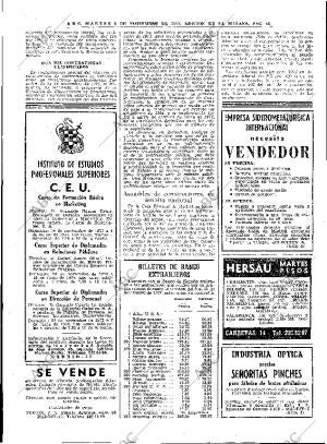 ABC MADRID 06-11-1973 página 66