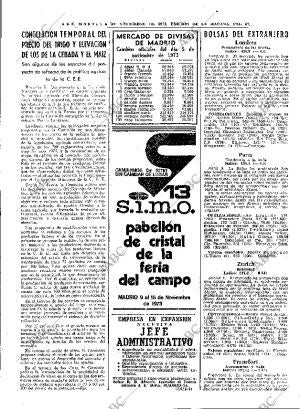 ABC MADRID 06-11-1973 página 67