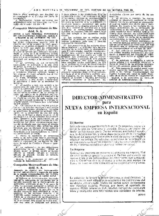 ABC MADRID 06-11-1973 página 69