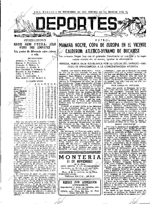 ABC MADRID 06-11-1973 página 71