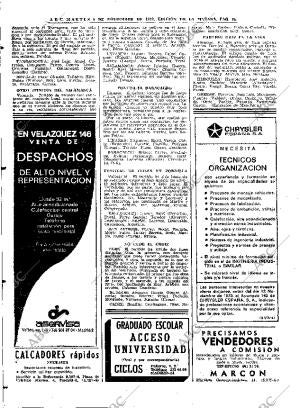 ABC MADRID 06-11-1973 página 76