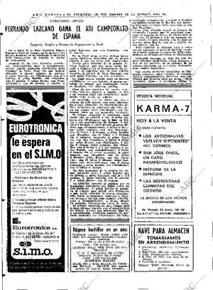 ABC MADRID 06-11-1973 página 80