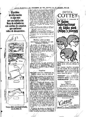 ABC MADRID 06-11-1973 página 82