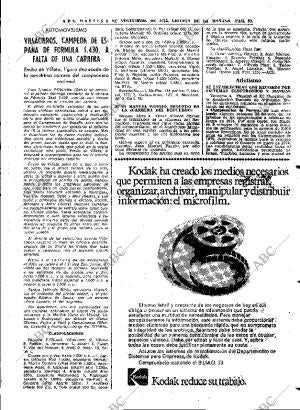 ABC MADRID 06-11-1973 página 83