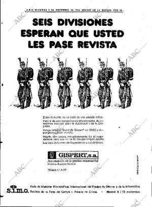 ABC MADRID 06-11-1973 página 86