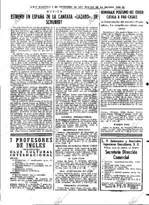 ABC MADRID 06-11-1973 página 87