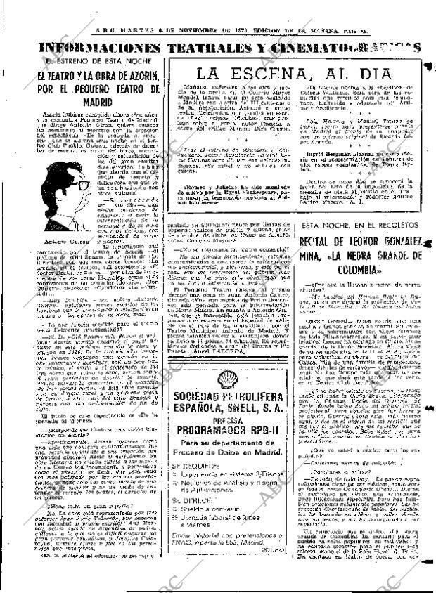 ABC MADRID 06-11-1973 página 89