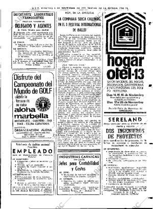 ABC MADRID 06-11-1973 página 91