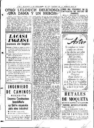 ABC MADRID 06-11-1973 página 92