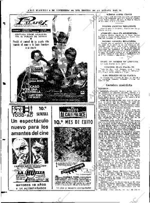ABC MADRID 06-11-1973 página 94
