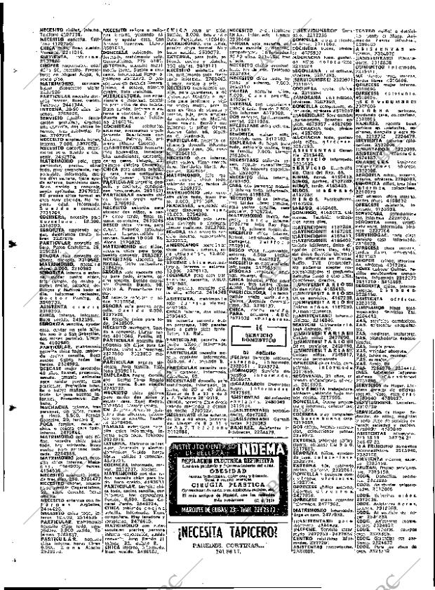 ABC MADRID 07-11-1973 página 100