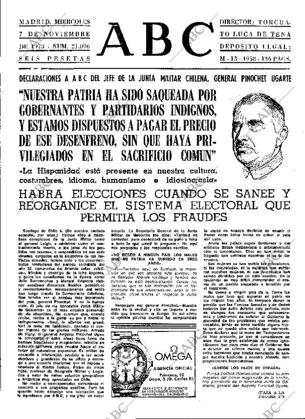 ABC MADRID 07-11-1973 página 25