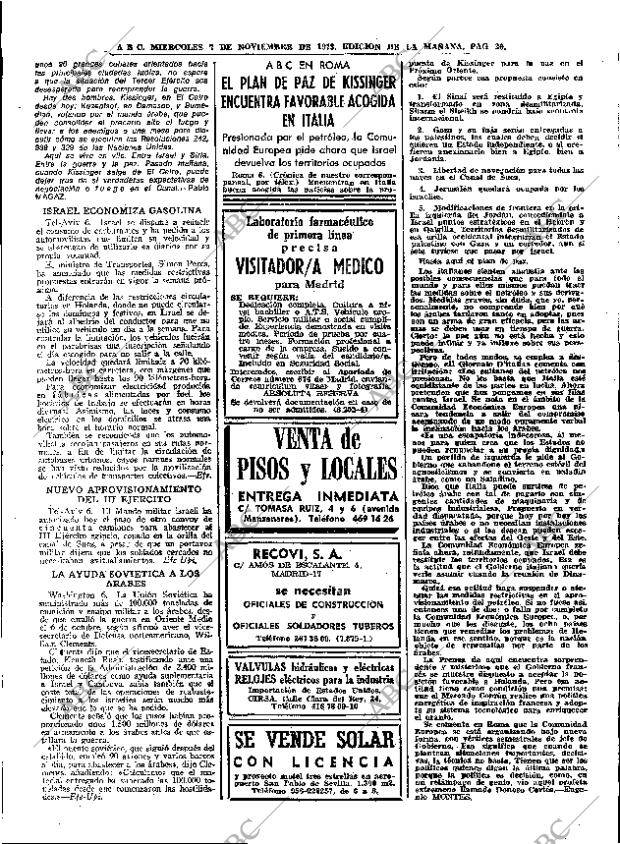 ABC MADRID 07-11-1973 página 30