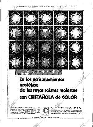 ABC MADRID 07-11-1973 página 44