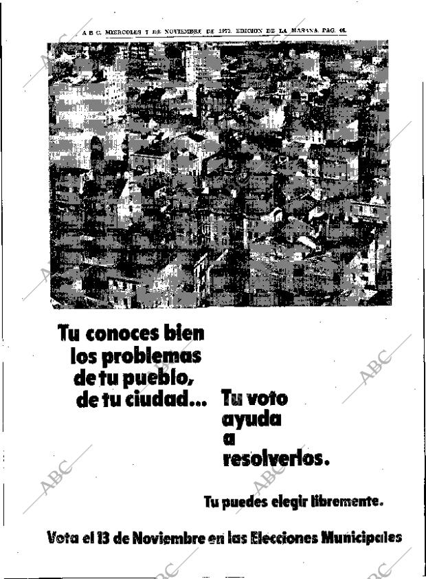 ABC MADRID 07-11-1973 página 46
