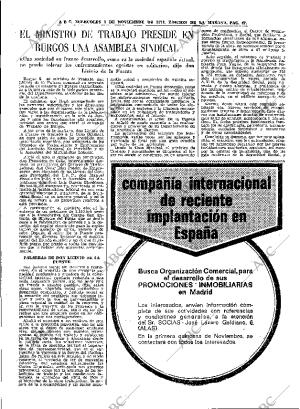 ABC MADRID 07-11-1973 página 47