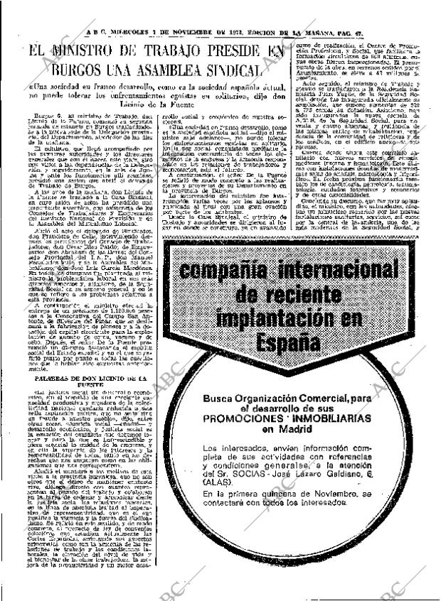 ABC MADRID 07-11-1973 página 47