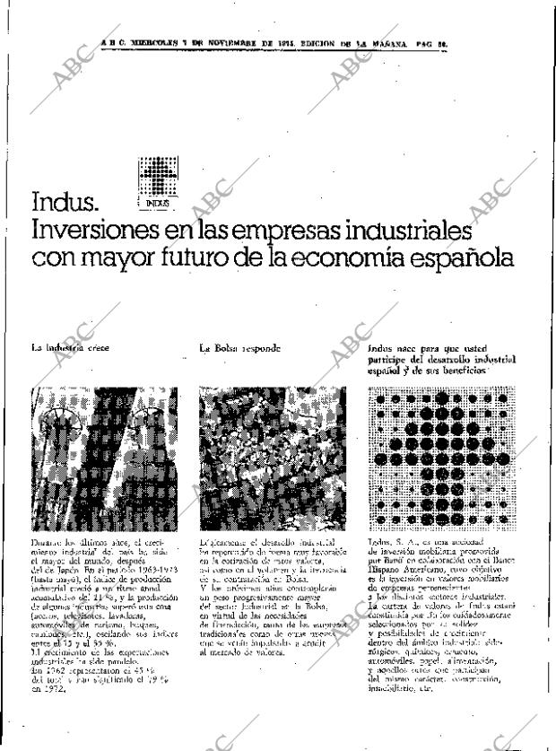 ABC MADRID 07-11-1973 página 50